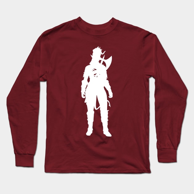 Baldur's Gate 3: Karlach Long Sleeve T-Shirt by firlachiel